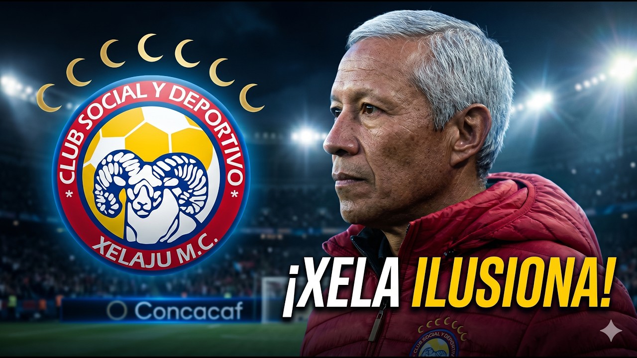 &iexcl;UN MEXICANO EST&Aacute; CAMBIANDO EL F&Uacute;TBOL CHAP&Iacute;N! | El proyecto que ILUSIONA a Guatemala 🇬🇹⚽