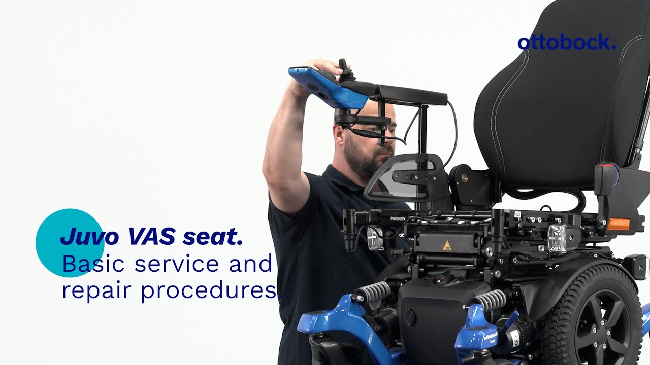Juvo VAS seat. Basic service and repair procedures. | Ottobock Professionals