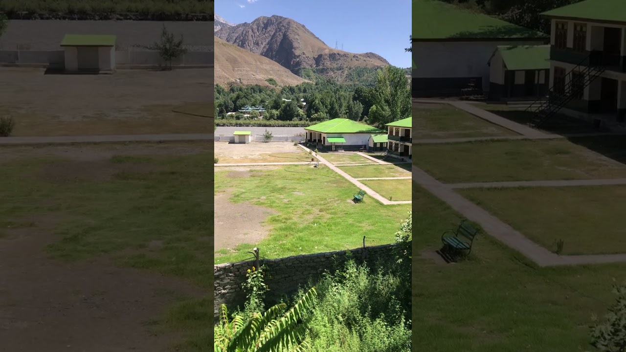 Fcps College chitral #fcps #nature #chitralvalley