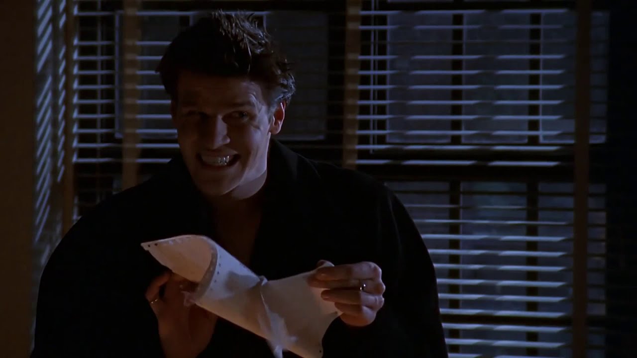 Angel Kills Miss Calendar - BTVS HD