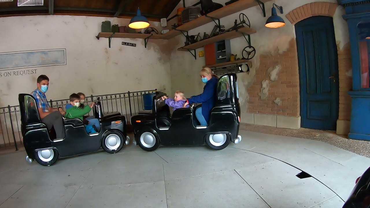 Crazy Taxi (Onride) Video Europa Park Rust 2021