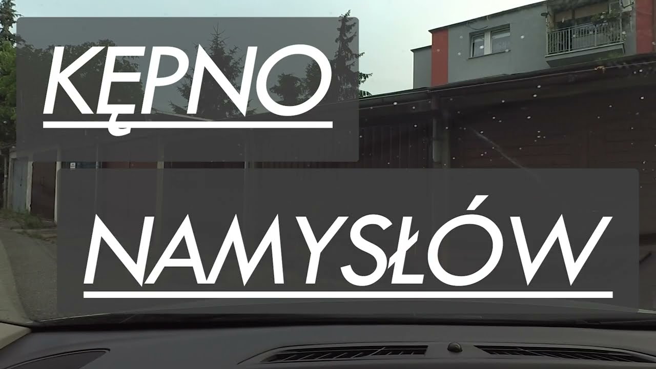 KĘPNO - NAMYSŁÓW speed x4 4K [DK39]