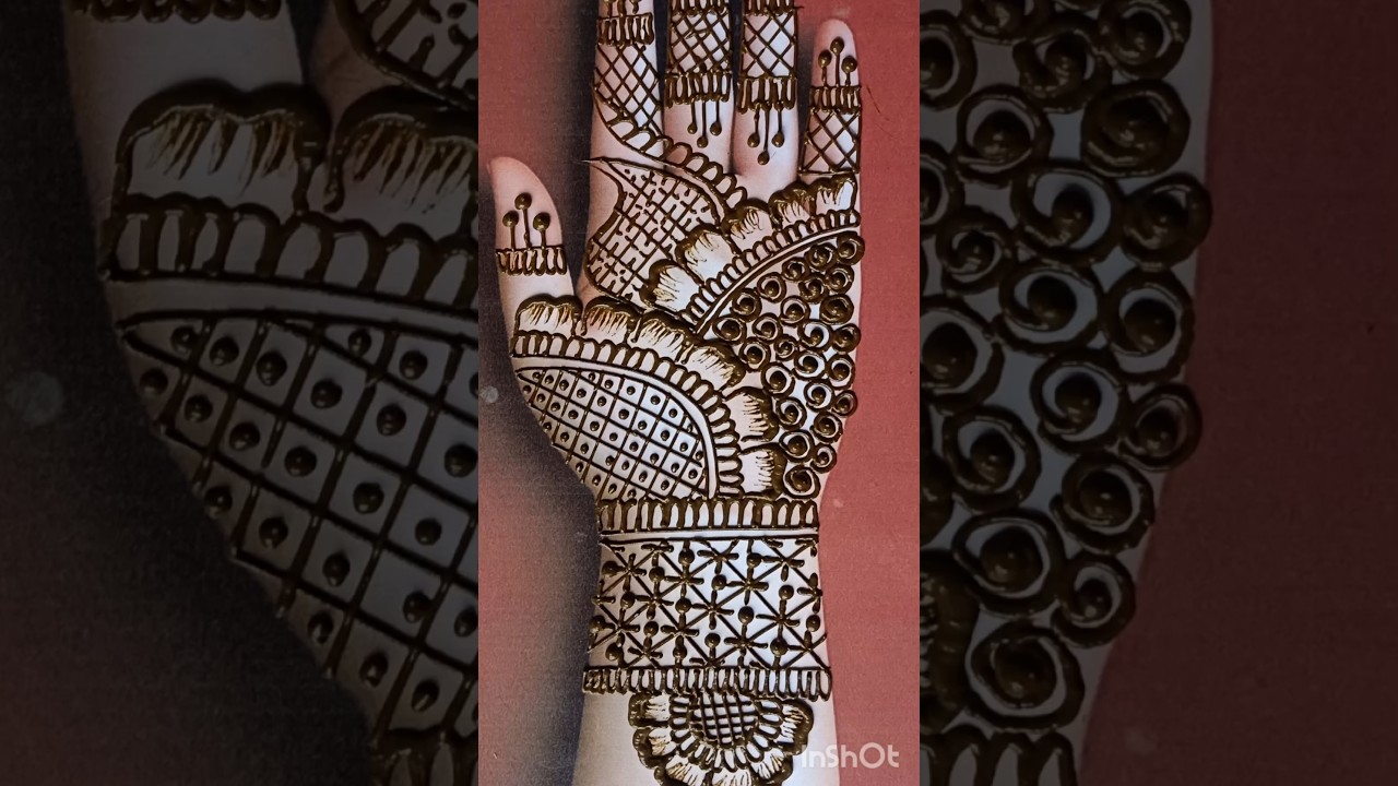 easy simple mehndi designs 