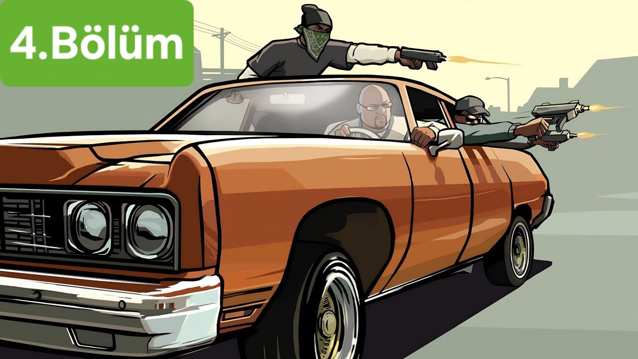 GTA San Andreas 4 : Beyzbol Sopası İle Kavga