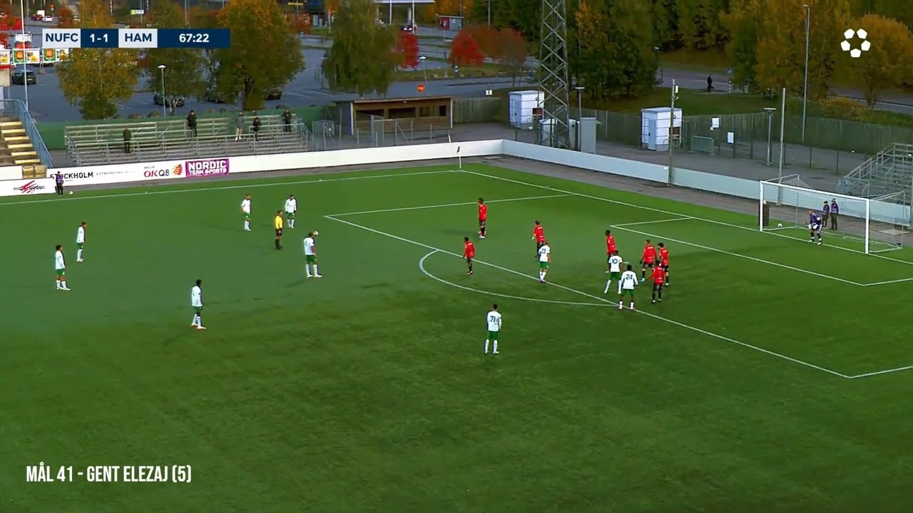 Hammarby TFF - Alla mål 2024