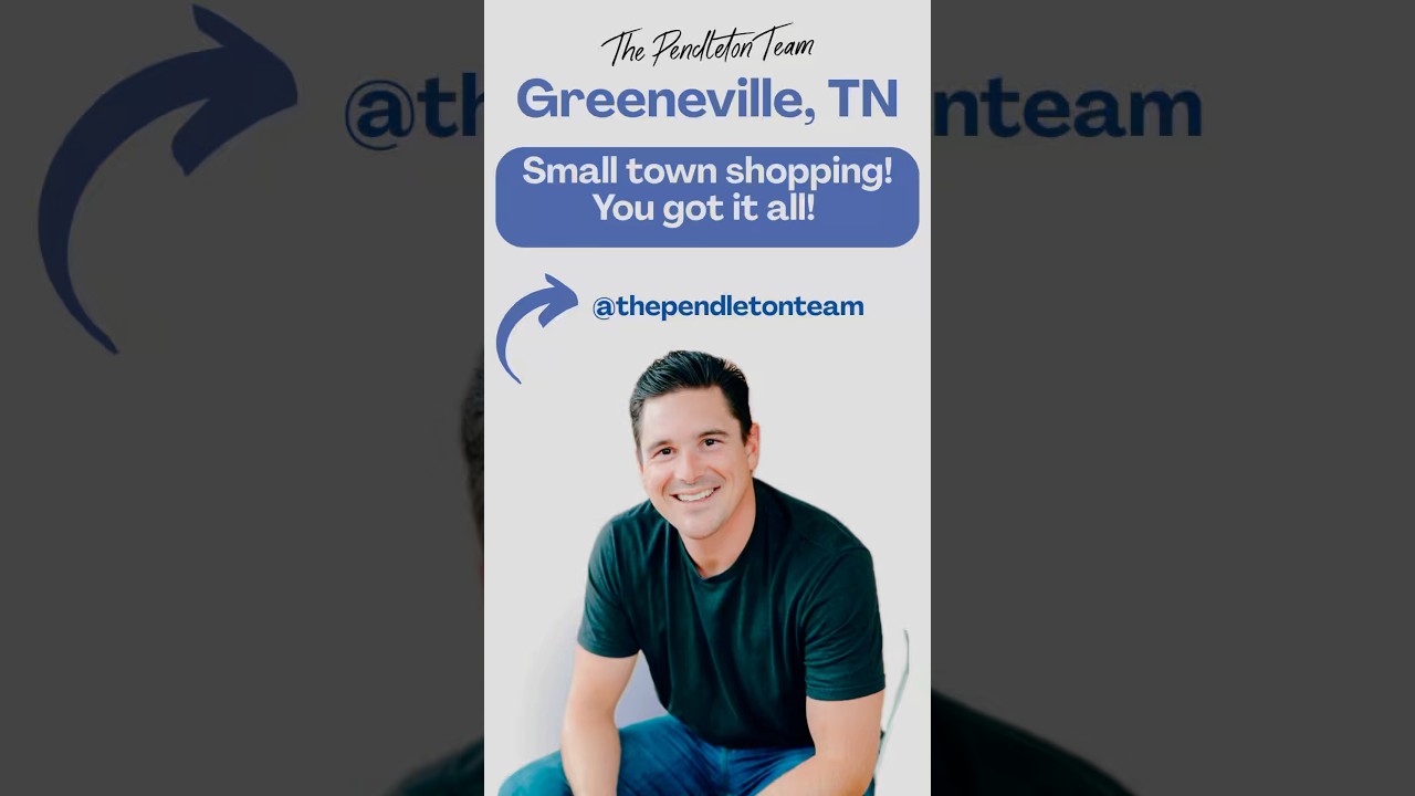 Moving to Greeneville TN? Explore the Shopping and Lifestyle in East Tennessee #life #shopping