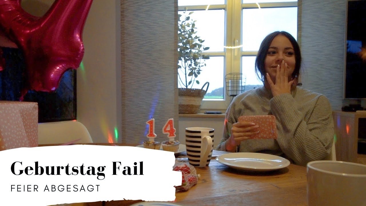 Horror Geburtstag - 14 Jahre Joana  - #Vlog - Rosislife