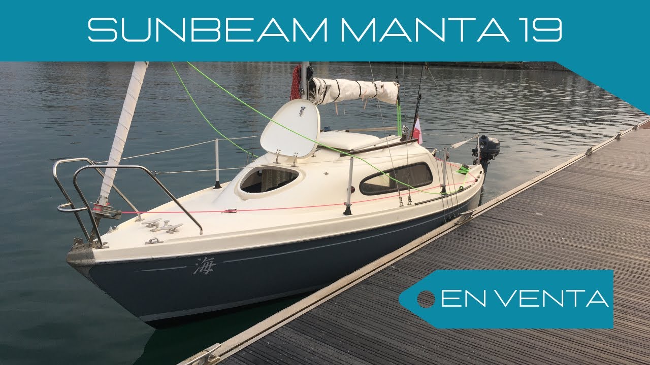 ⛵️ SUNBEAM MANTA 19 - VENDIDO