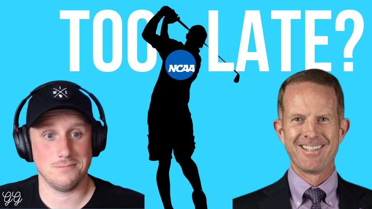 How to get Noticed by any College Golf Coach with ACU Head Coach Tom Shaw | NCAA Division 1 Golf