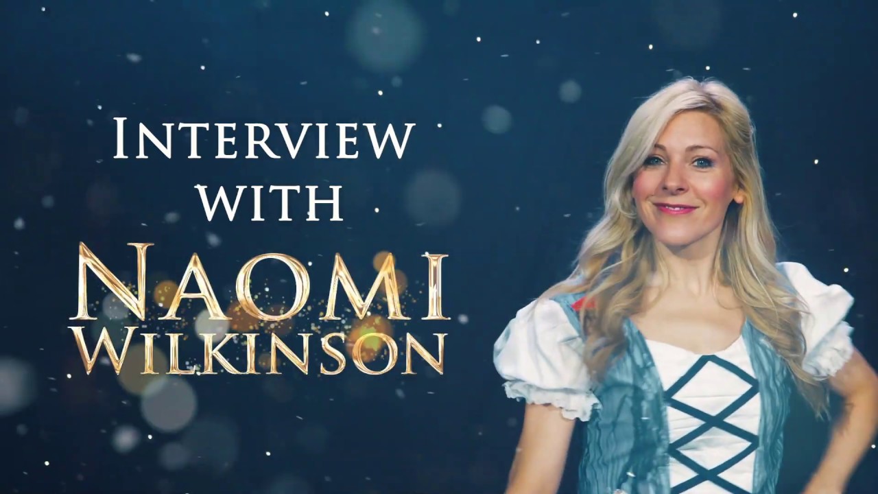 Naomi Wilkinson Interview // Cinderella 2019 at Worthing Theatres