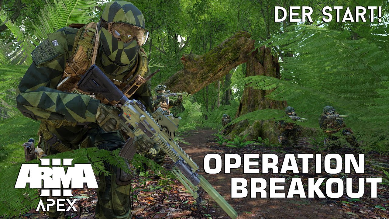 » OPERATION BREAKOUT! « - CTRG Geheimeinsatz im Regenwald [PvP/TvT-Event!]