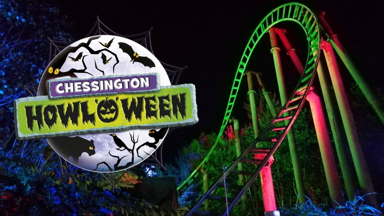Chessington World Of Adventures Vlog October 2019