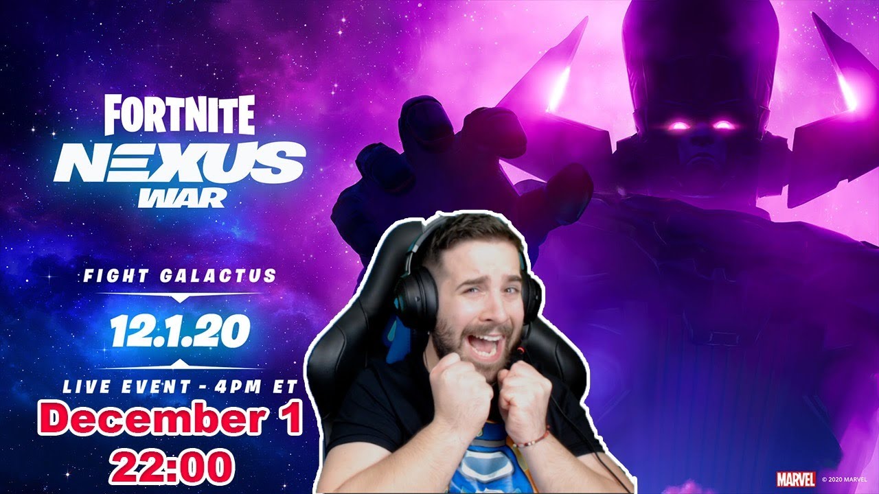 TÁMAD GALACTUS ! | FORTNITE EVENT ÉLŐ