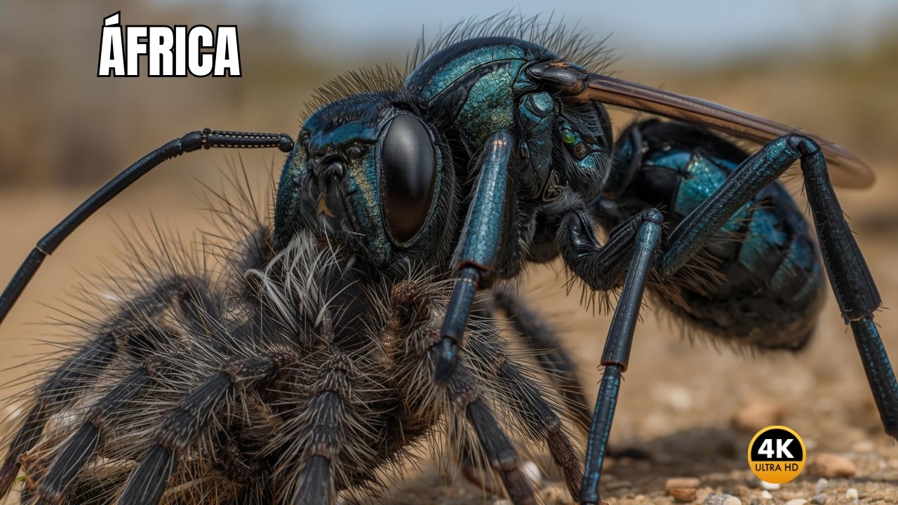 ÁFRICA: Los INSECTOS Mas LETALES y PELIGROSOS Del Planeta |Documental Episodio 2