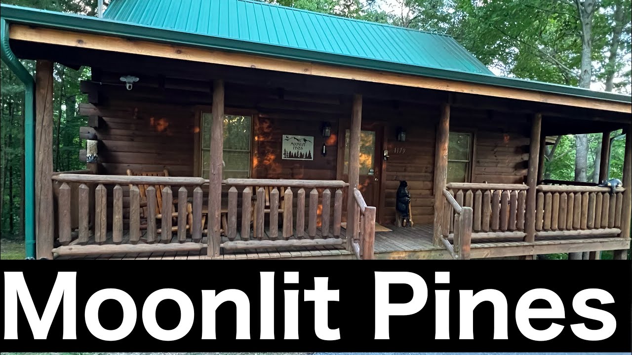 Gorgeous Cabin In The Heart of The Smoky Mountains Moonlit Pines 2Bedroom Luxury Cabin APG Property