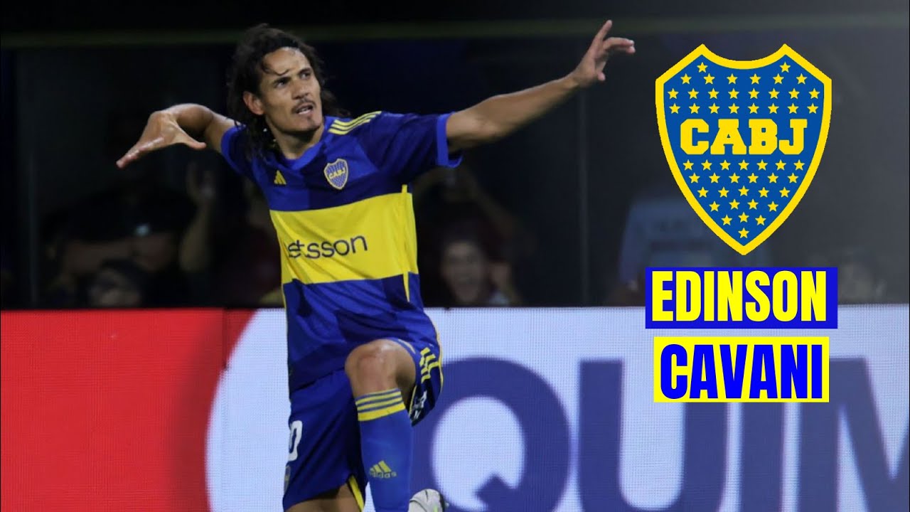Edinson Cavani - DUKI || BZRP Music Sessions #50 || Boca Juniors 2024