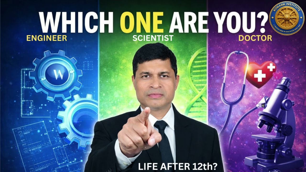 PCM vs PCB Career Guide: Engineer vs Doctor vs Scientist | After 12th Best Choice By GOPI SIR