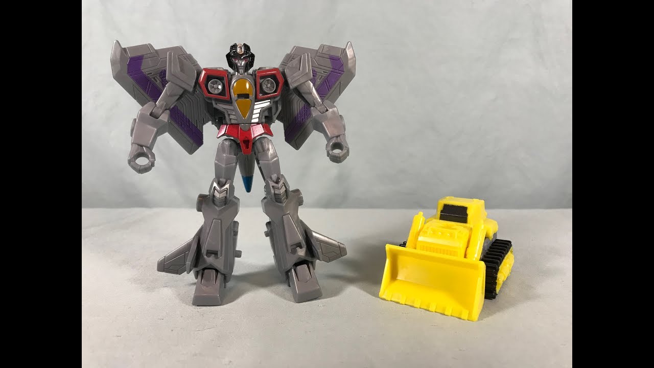 Transformers Cyberverse Power of the Spark Starscream with Demolition Destroyer Spark Armor Review