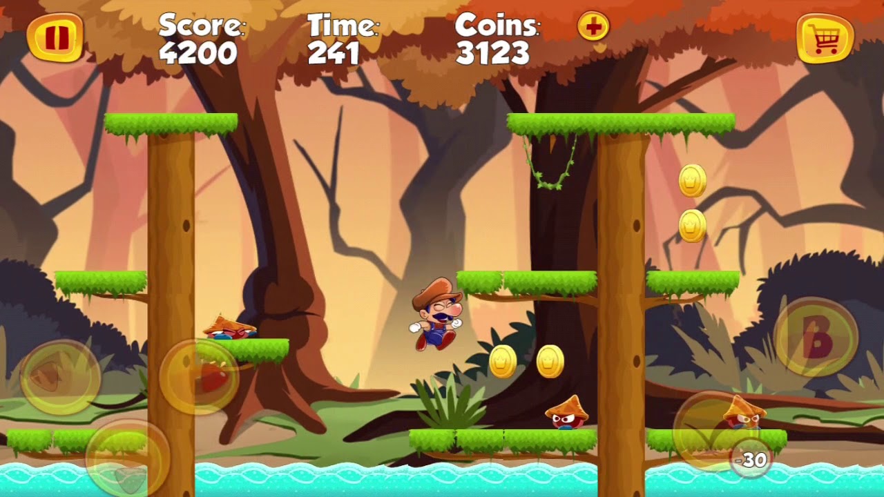 Super Bino Go || Level 38