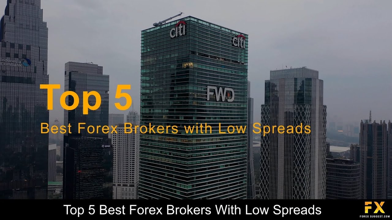 Best Forex Brokers With Low Spreads📈