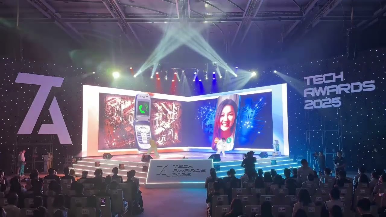 Tech Awards 2025 - Genia dance - opening perforamnce