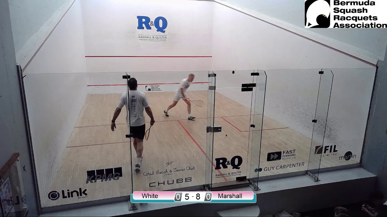 Peter Marshall Vs  John White   3/4 Playoff