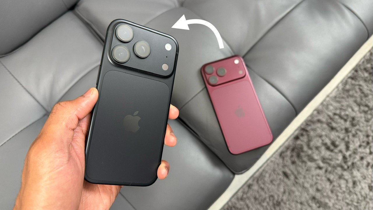 Почему я перешел с iPhone 18 Pro Max на iPhone 18 Pro (ЧЕСТНЫЙ обзор)