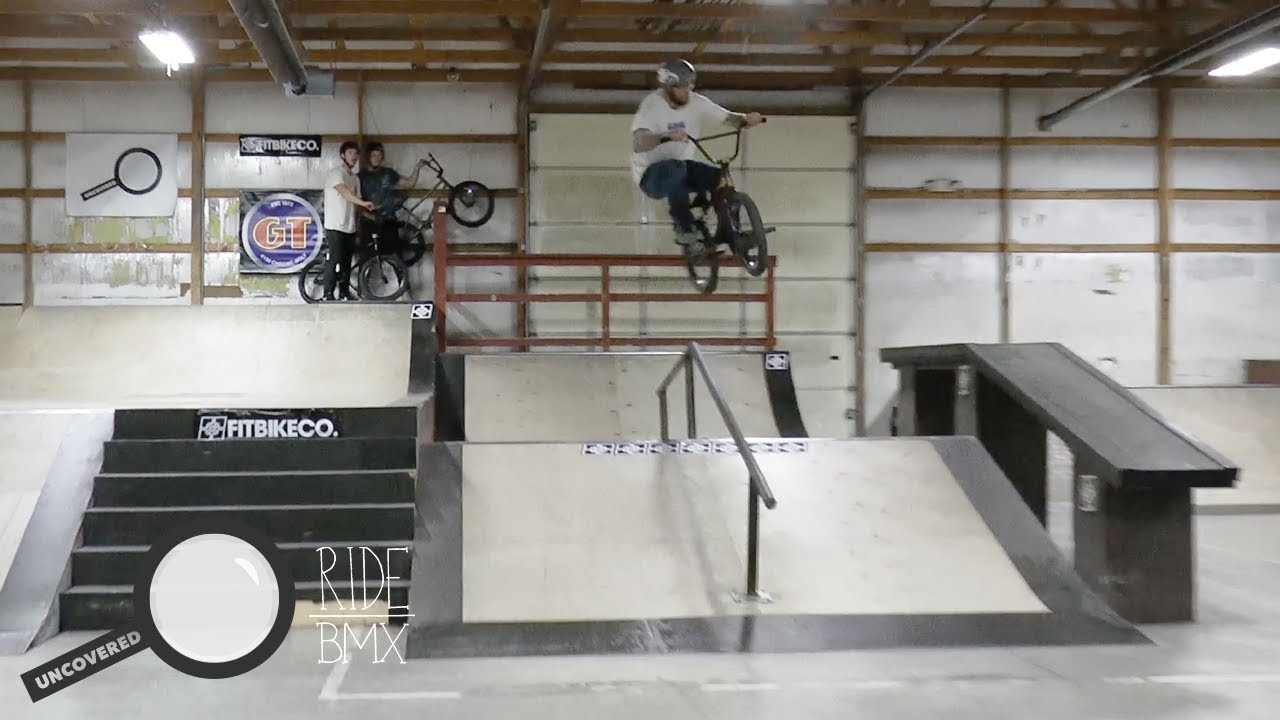 THE MOST INSANE NEW AM CONTEST - UNCOVERED BMX