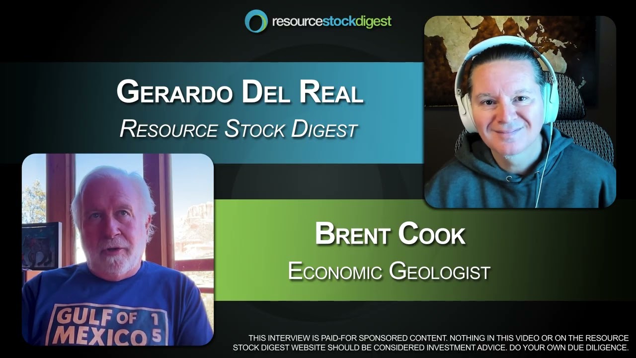 Economic Geologist Brent Cook on Positioning for a Historic Bull Market