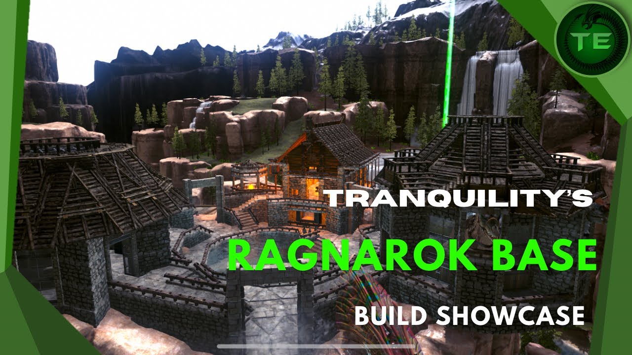 Ragnarok Base Showcase | Ark Ultimate Mobile Edition