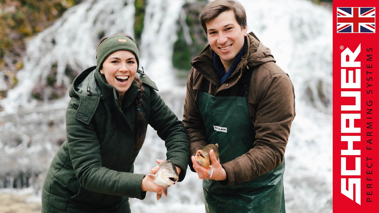 Spotmix Fish Feeding System (Kirchmayer Family, Austria)!