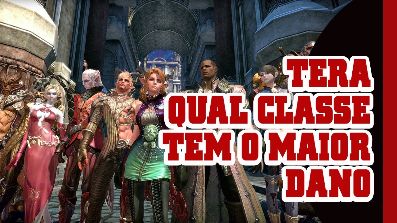 TERA - Instance Match Troll #03 - Qual Classe Tem o Maior Dano