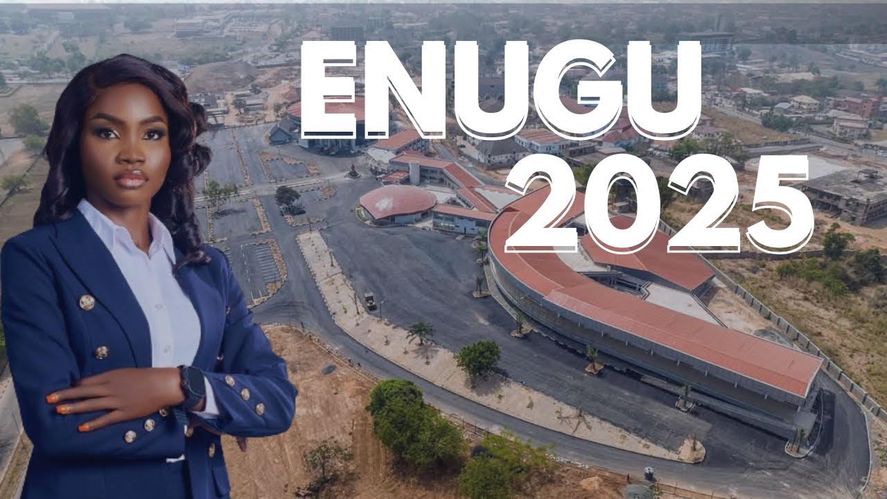 ЭНУГУ НИГЕРИЯ В 2025 ГОДУ | Новые проекты в Энугу