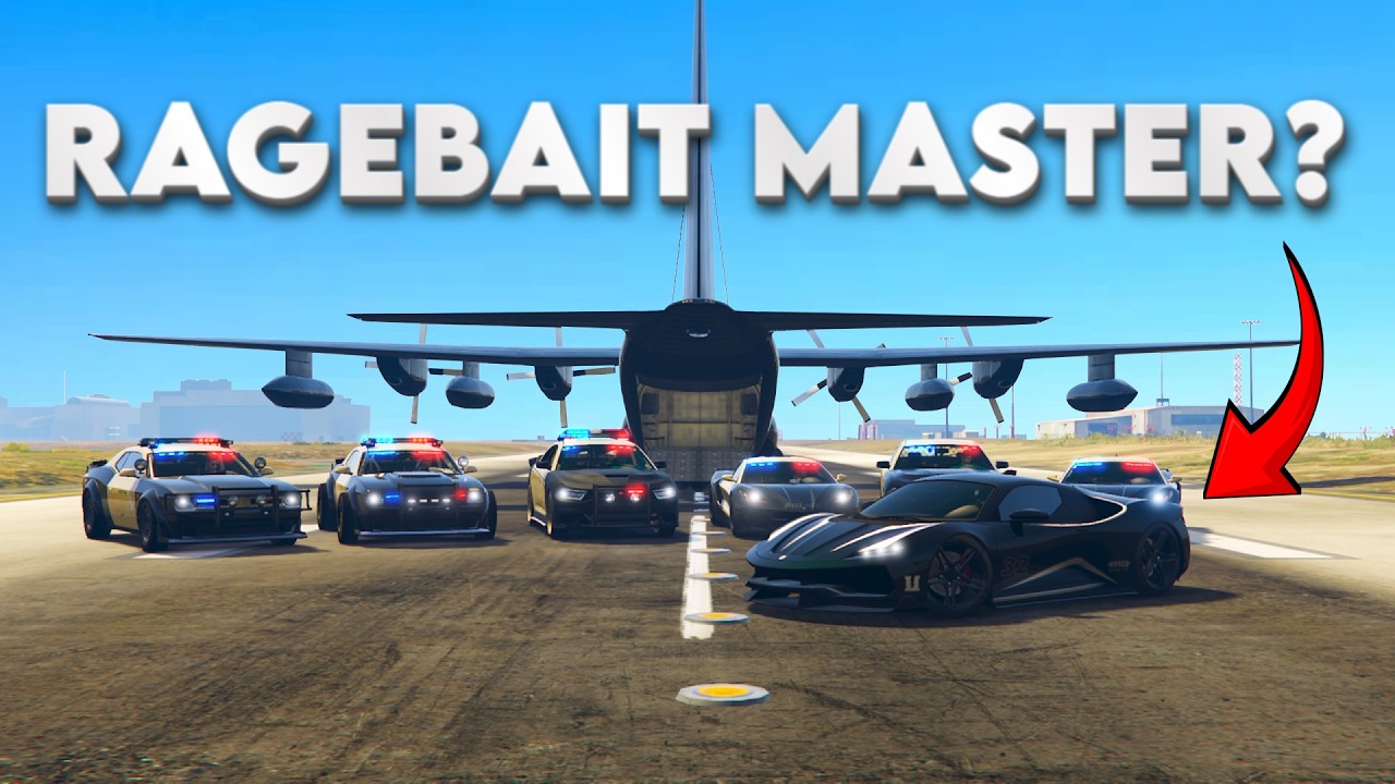 SPECTATING One of the Most RAGEBAIT WORTHY Getaway Drivers in GTA 5