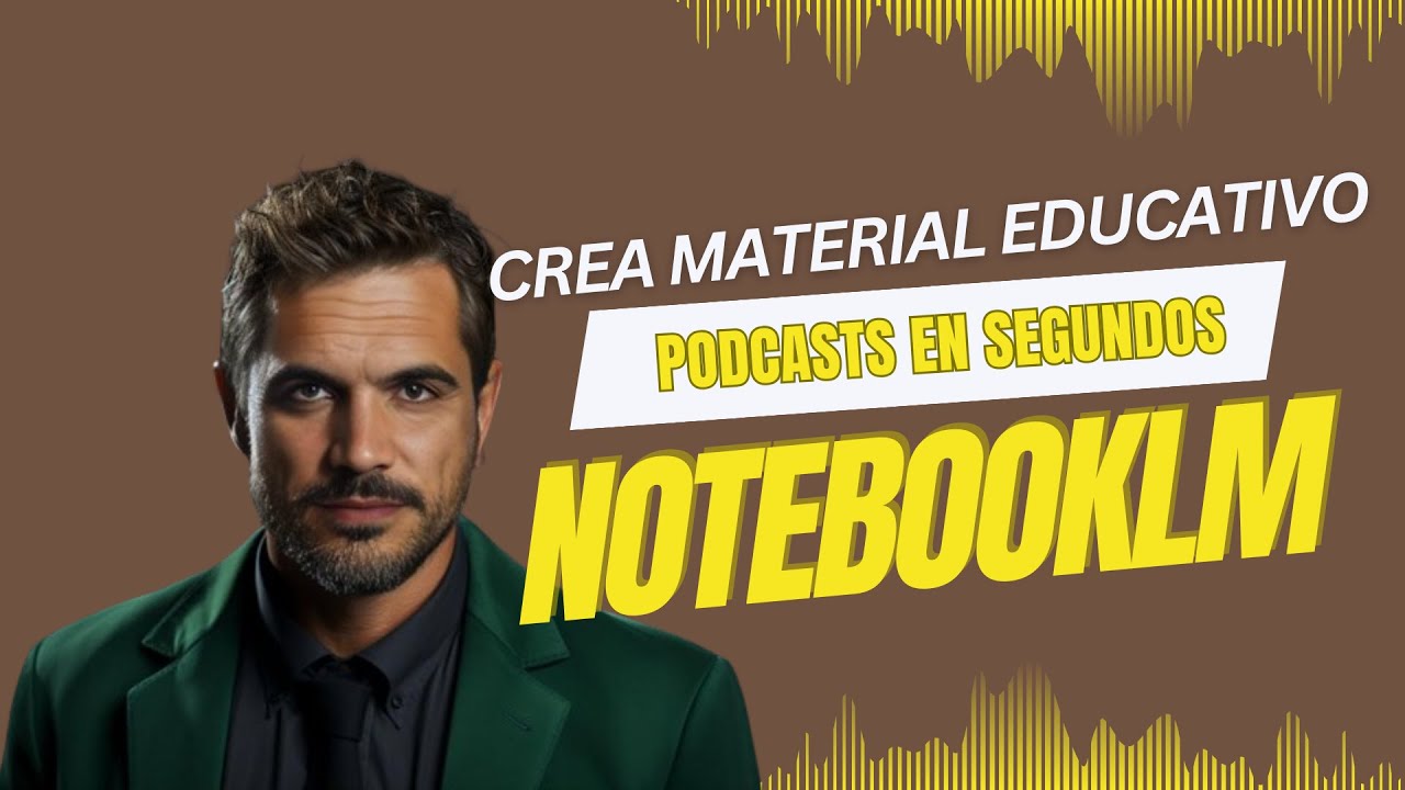 🎓📚 Cómo Crear Material Educativo y Podcasts 🎙️ en Segundos con Notebook LM 🚀