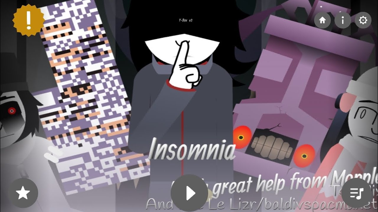 Ybox v3 insomnia mix going Insane 