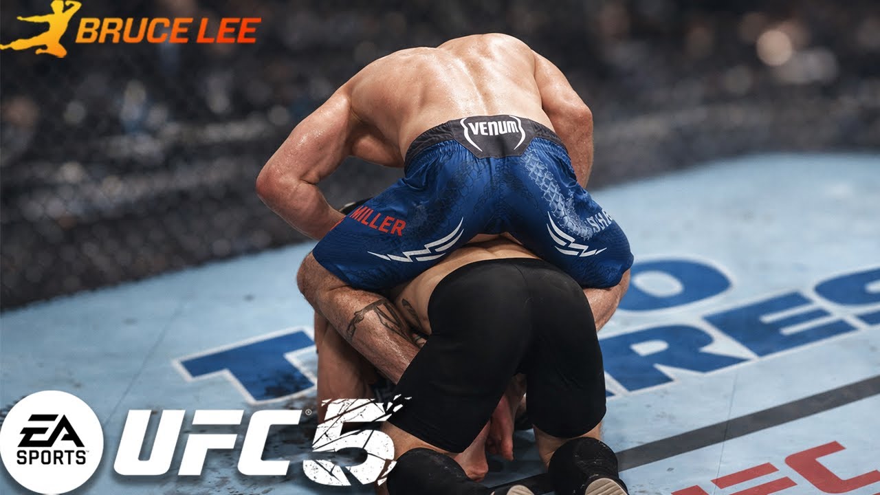 UFC 5 | Брюс Ли против Джима Миллера | PS5