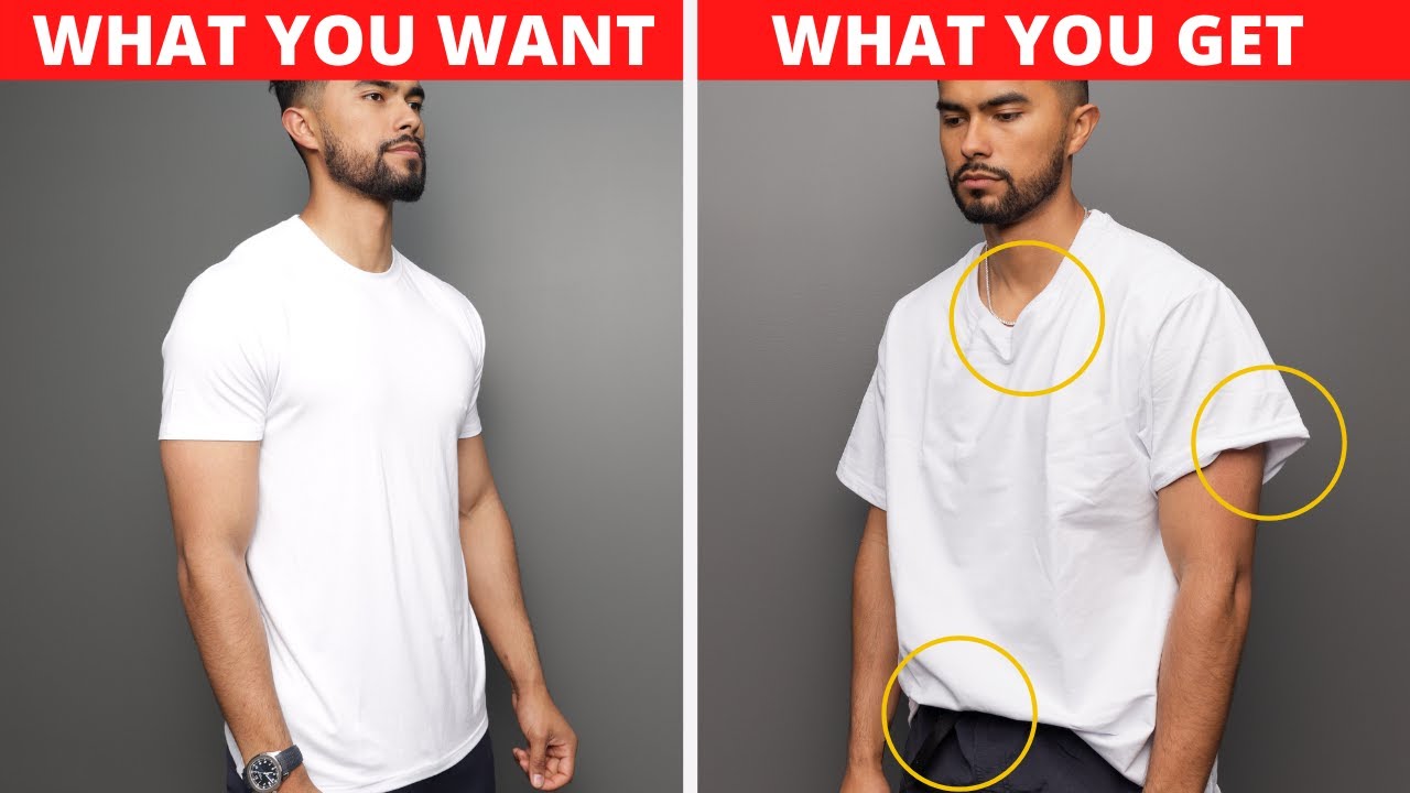 6 Reasons Clothes Looks BAD On You