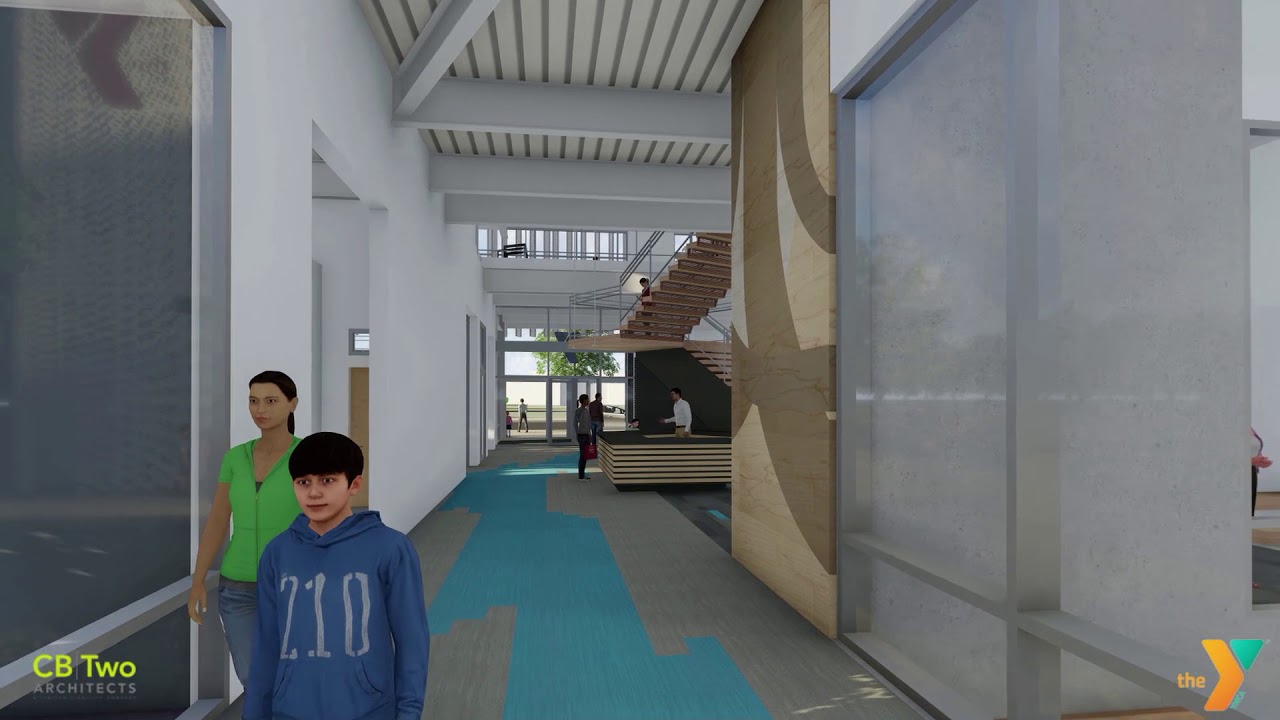 YMCA Fly Through Video Updated 2021