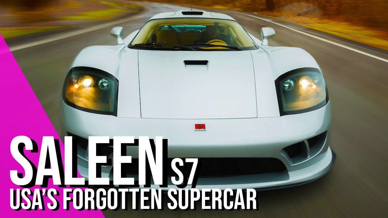 Why the Saleen S7 is USA's most underrated supercar - review & sound
