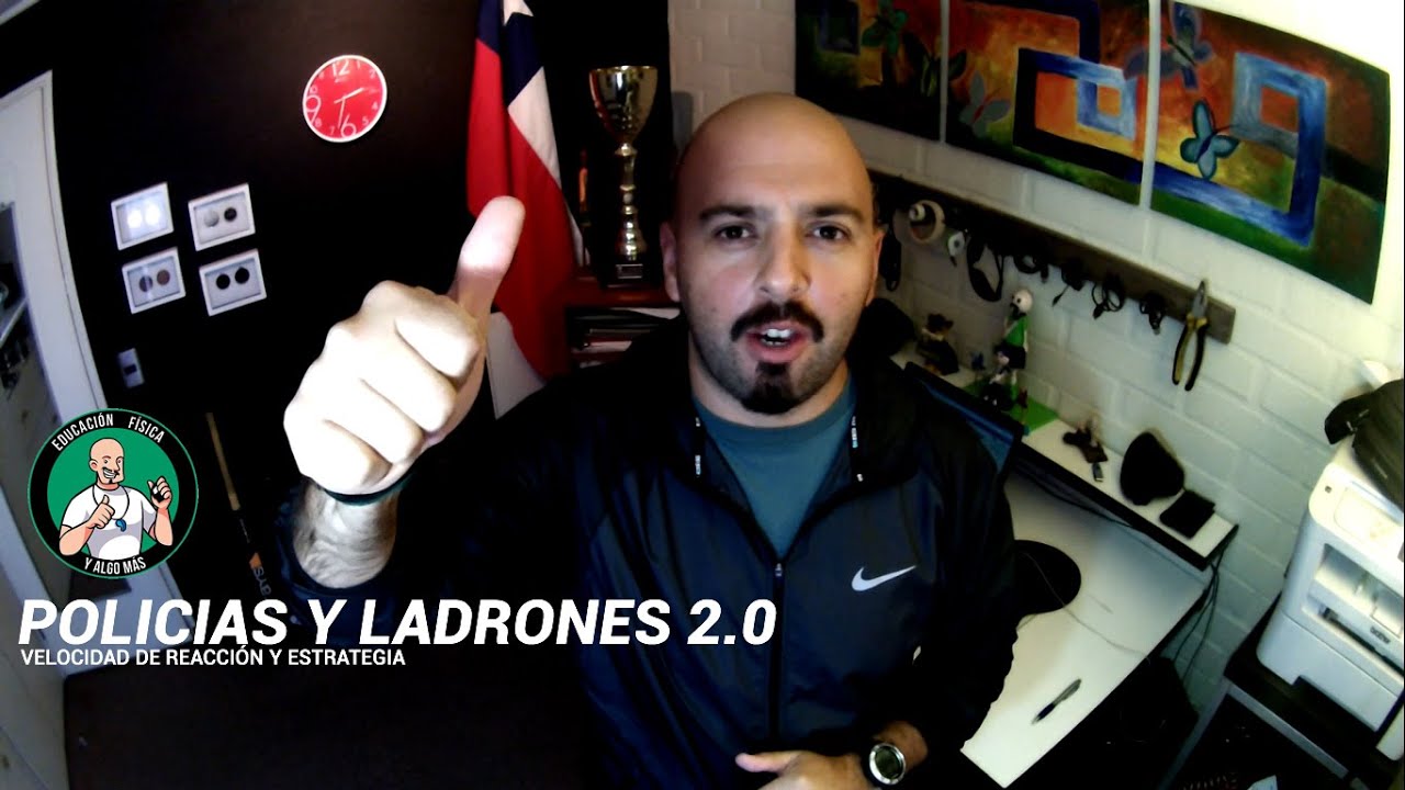 Policias y ladrones 2.0