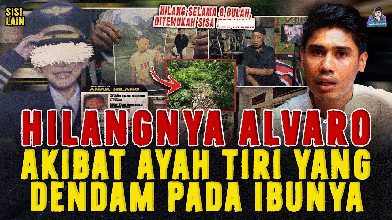 HILANGNYA ALVARO ! AKIBAT AYAH TIRI YANG KESAL PADA SANG IBU