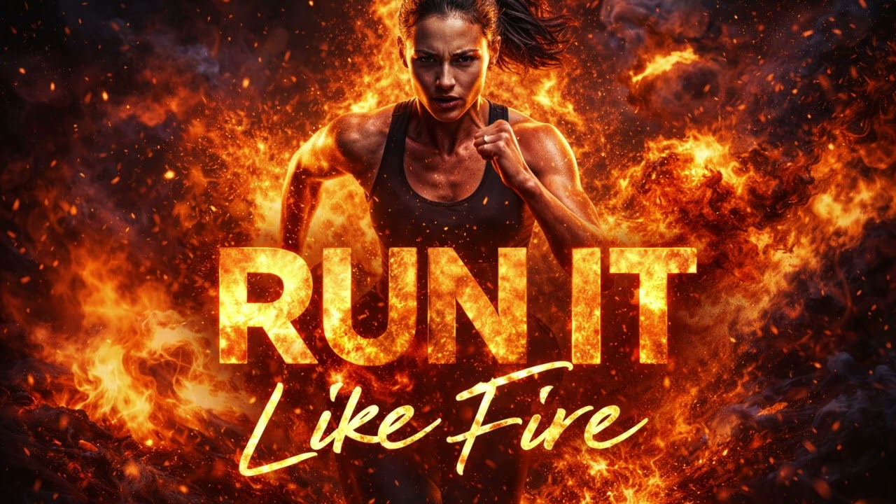 Run It Like Fire 🔥 High Energy Workout Anthem  Ultimate Motivation & Gym Music