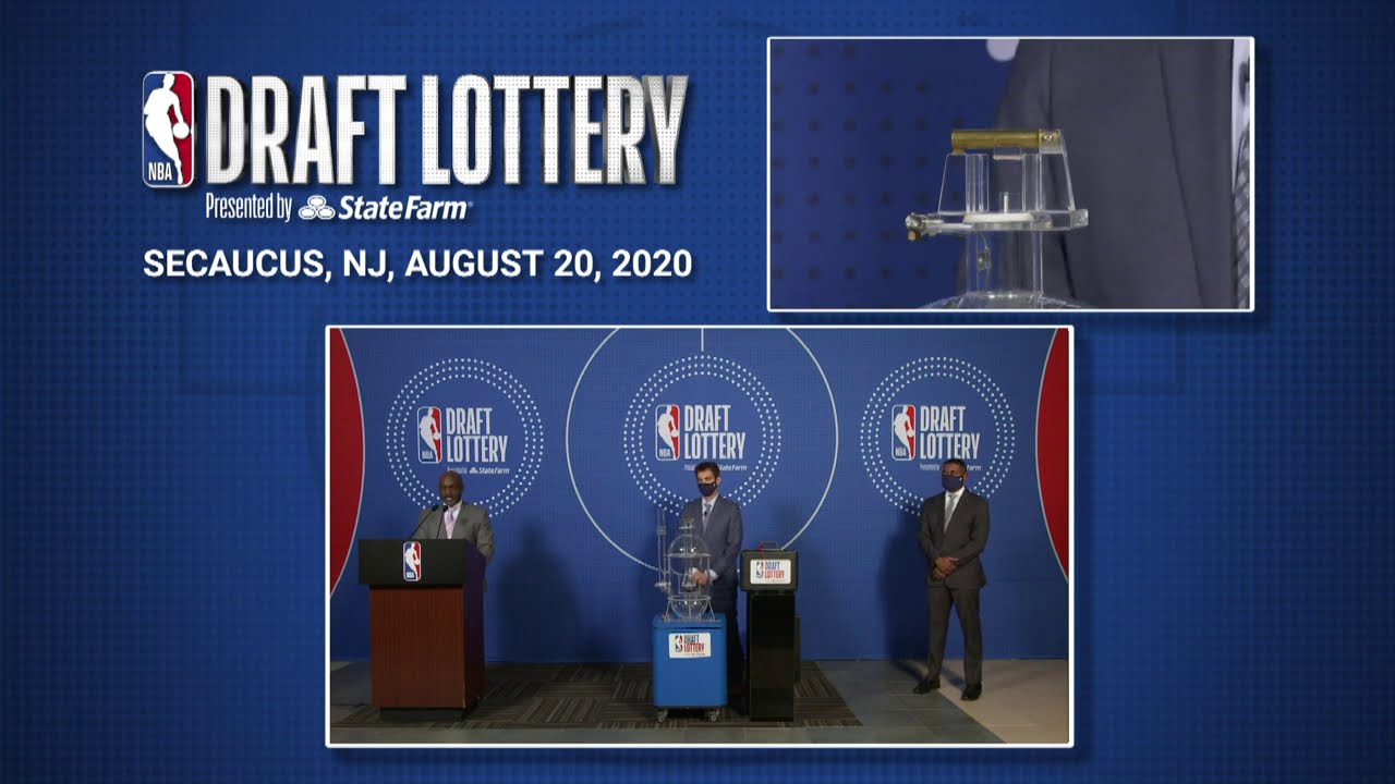 2020 NBA Draft Lottery Presented by State Farm