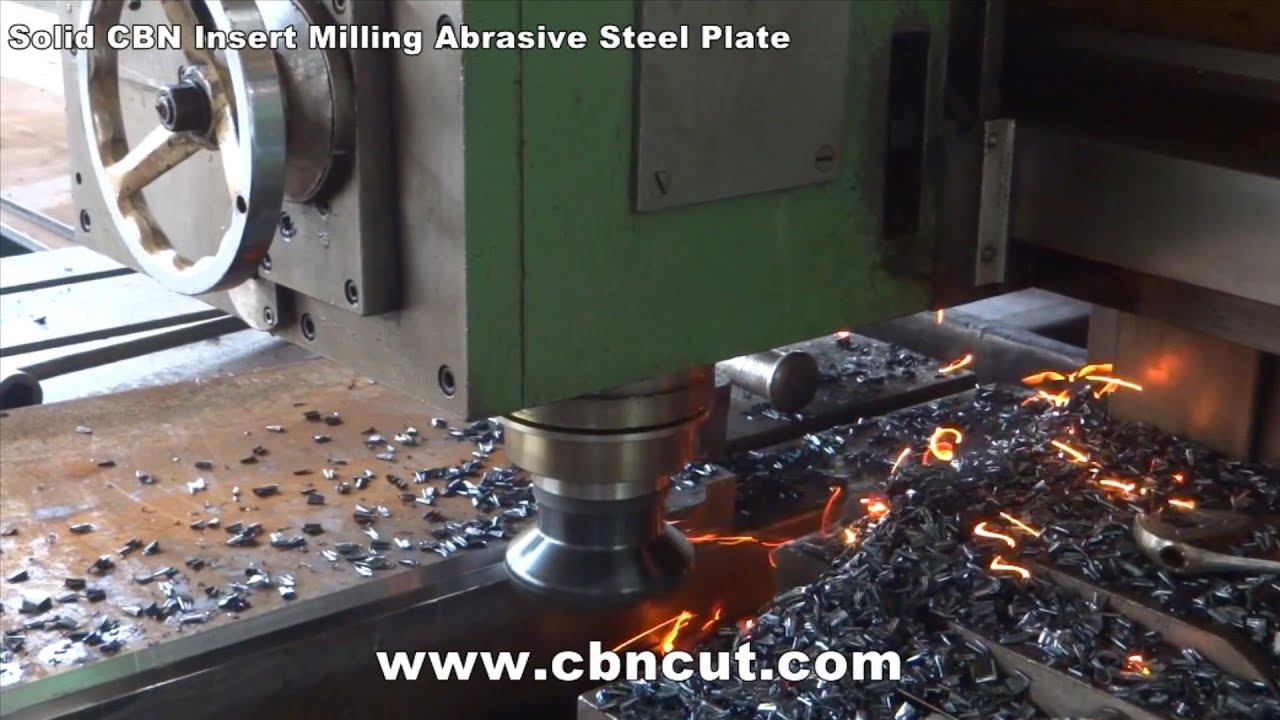 CBN Inserts for Turning and Milling Vedio Show