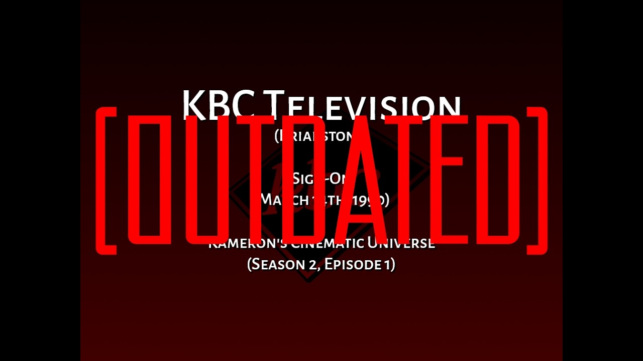 KBC Television (Briarstone) - Sign-On (March 14th, 1990)