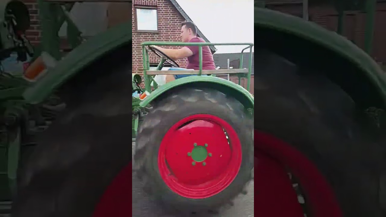 fendt#tractor#oldtimer
