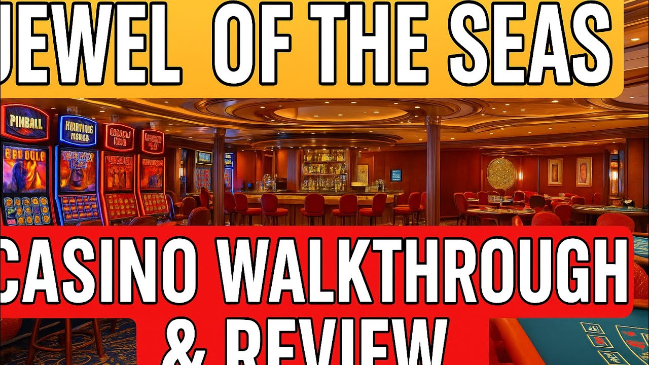 Inside Jewel of the Seas Casino 🎰 Full Walkthrough & Review