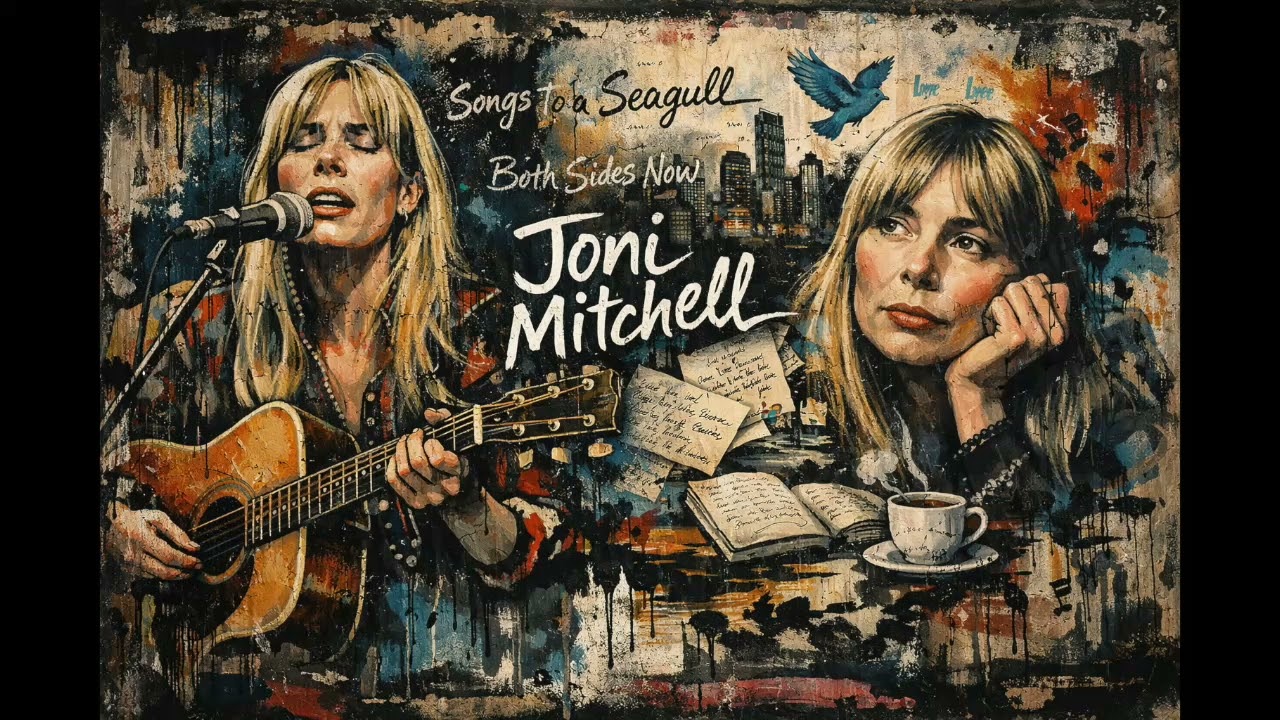 Joni Mitchell, Singer Songwriter, Songwriting Analyse | Beliebte MusikerInnen und Bands