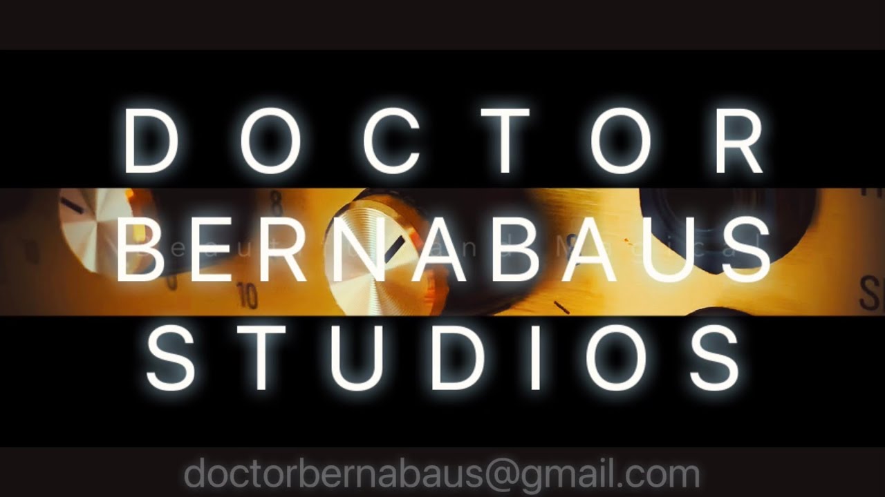 Doctor Bernabaus Studios: private reconding studio in Marina di Pisa | Dario Bernardi